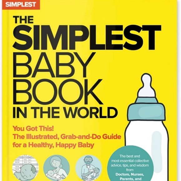 📚 The Simplest Baby Book – Healthy, Happy Baby Guide! - Picture 1 of 1